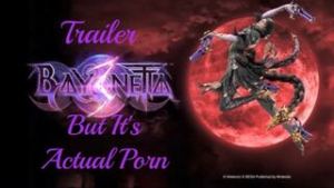 Bayonetta 3 – The (UN)Official Trailer - ﻿3D animation on Crohasit