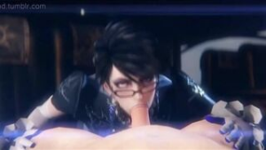 Bayonetta – vsmnd - Bayonetta animation on Crohasit