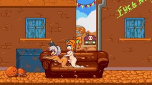 Bea x Sony – Doggy Climax - Pokemon animation on Crohasit