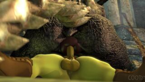 Bella meets Fem-Capra Demon [Coot27] - ﻿3D animation on Crohasit