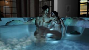 Between Friends: Unexpected Domination - ﻿3D animation on Crohasit