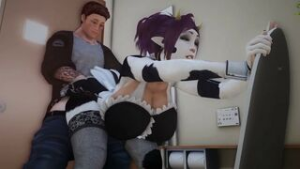 Beverly And Kevin Series – Bovine Origins 4 – The Crush [Fuhree] - ﻿3D animation on Crohasit