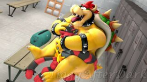 Big Boy Bowser - ﻿3D animation on Crohasit