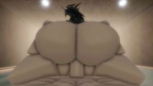 Big Cock Destroys My Ass - ﻿3D animation on Crohasit