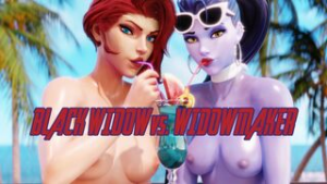 Black Widow vs. Widowmaker (HMV) – ShiranuiStan - Marvel animation on Crohasit