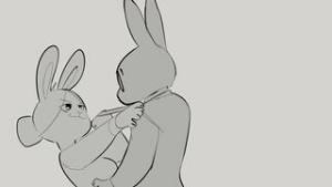 Blowjob City (With sound) - 2D animation on Crohasit