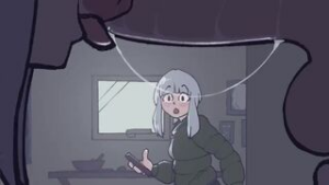 Blowjob queen - 2D animation on Crohasit