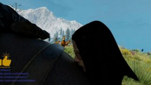 [Boldfinger42] Black Widow Dickhead with Anal Insertion - ﻿3D animation on Crohasit