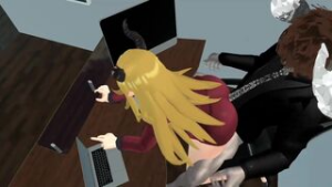 Boss x secretery - ﻿3D animation on Crohasit