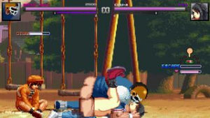 Brian vs Tifa Lockhart - Final Fantasy animation on Crohasit