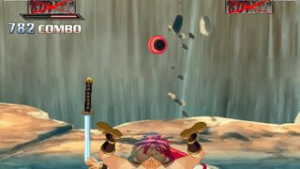 Bridget Vs Baiken - Mugen animation on Crohasit