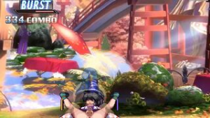 Bridget Vs Futo Mononobe - Mugen animation on Crohasit