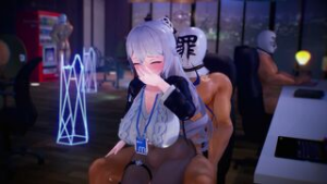 Bronya – Booty Segs HMV - Honkai Impact animation on Crohasit