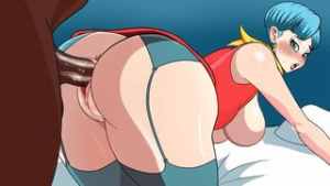 Bulma Loves It [Blacked][PlusBestia] - Dragon Ball Z animation on Crohasit
