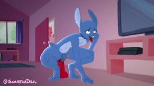 Bunny’s “Alone Time” [Scratchdex] - 2D animation on Crohasit