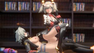 Burnice on Futa Caesar – OrangeDonut33 - zenless zone zero animation on Crohasit