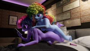 Burrymare – Twi and Dash’s date night - ﻿3D animation on Crohasit