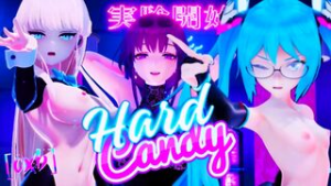 [CXB] PiNKII – Hard Candy [HMV] - blue archive animation on Crohasit