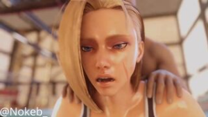 Cammy Anal Training [Nokeb] - ﻿3D animation on Crohasit