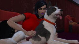 Canine Desires : Nami 3 - The sims 4 animation on Crohasit