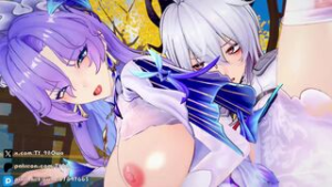 Cantarella X Zanni (sound) - Wuthering Waves animation on Crohasit