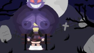 Capturing a gengar - Pokemon animation on Crohasit