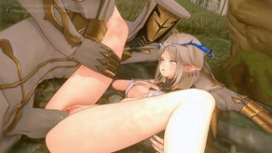 Cartethiya Choked - ﻿3D animation on Crohasit