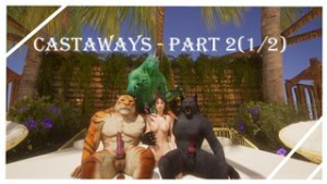 Castaways – part 2(1/2) - ﻿3D animation on Crohasit
