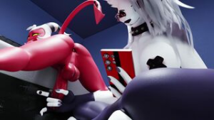 Casual Milking – BlackSpoiler - ﻿3D animation on Crohasit