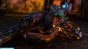 Catnip protocol – Squarepeg3D - Warframe animation on Crohasit