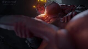 Caught by Karlach - baldurs gate animation on Crohasit