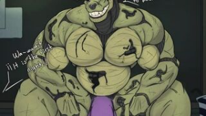 Caught by Springtrap - 2D animation on Crohasit