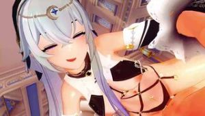 Celestia SEGS nun skin [Strinova] - Strinova animation on Crohasit
