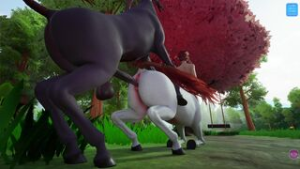 Centaur Action! - ﻿3D animation on Crohasit