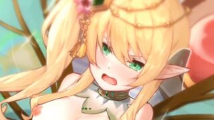 [Cherry Tale] Tinker Bell - 2D animation on Crohasit