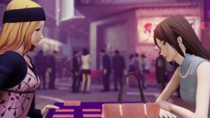 Chihaya Mika Secret Footob Futa - Persona animation on Crohasit