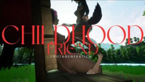 Childhood friend by FutaGeneration - VanimateApp animation on Crohasit