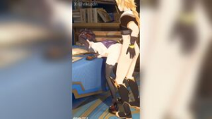 Chiori [VikLodn] - Genshin Impact animation on Crohasit