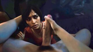 Chloe Frazer Facefuck [Ai Upscale] - Uncharted animation on Crohasit