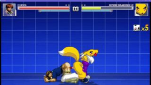 Chris getting impregnated with eggs - Mugen animation on Crohasit