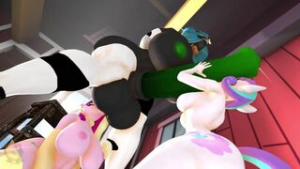 Chrysalis experience - My Little Pony Friendship is Magic animation on Crohasit