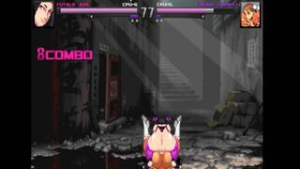 Chun-Li’s Last Interrogation. - King of Fighters animation on Crohasit