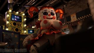 Circus Baby Cowgirl Sex [Vigilante Confetti] - ﻿3D animation on Crohasit