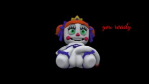 Circus baby x circus Queen plush 2 - Five Nights at Freddy's animation on Crohasit