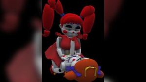 Circus baby x circus Queen plush - Five Nights at Freddy's animation on Crohasit