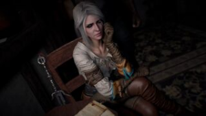 Ciri Armpit Play [Immoralless] - ﻿3D animation on Crohasit