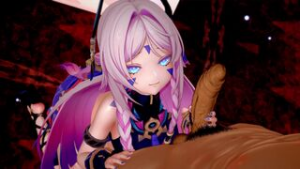 Citlali NTR - Genshin Impact animation on Crohasit