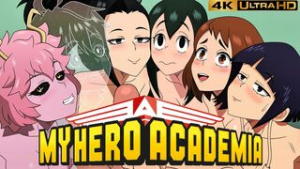 Class A Project [NoMaleVoice][NO WM][4K60FPS] - My Hero Academia animation on Crohasit