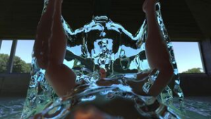 Clear Water Girl – Iced Margarine - ﻿3D animation on Crohasit