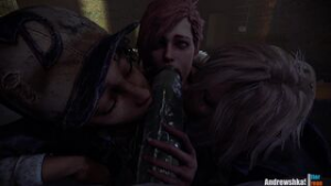 Clem, Violet & Minerva Team Up [AndrewshkaSFM] - ﻿3D animation on Crohasit